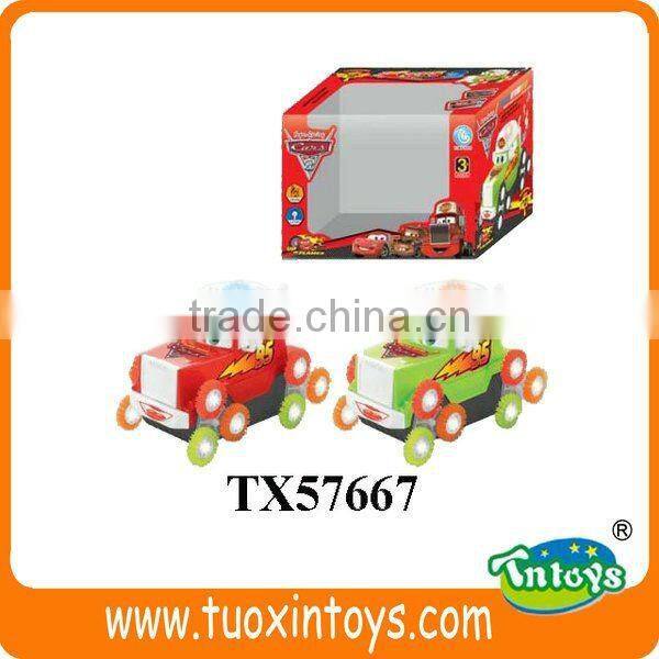 CARTOON B/O SKIP CAR W/LIGHT MUSIC