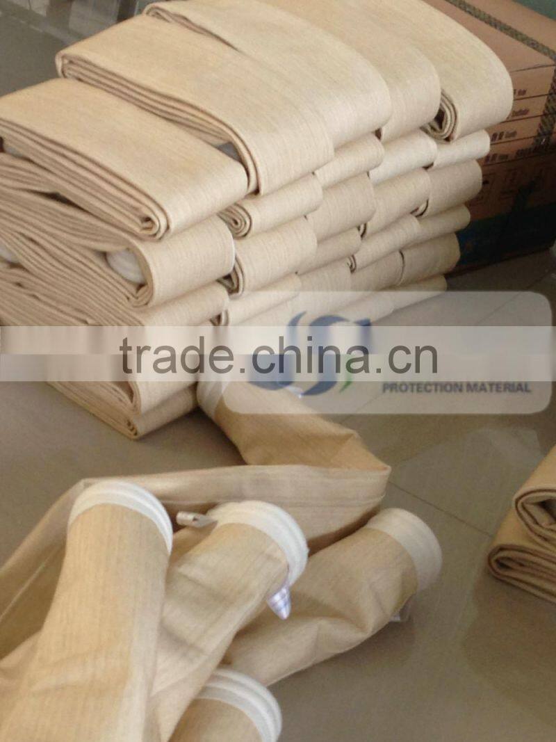 PPS industrial filter bag