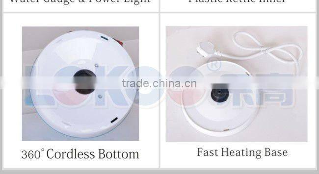 2014 save electricity plastic kitchen kettle