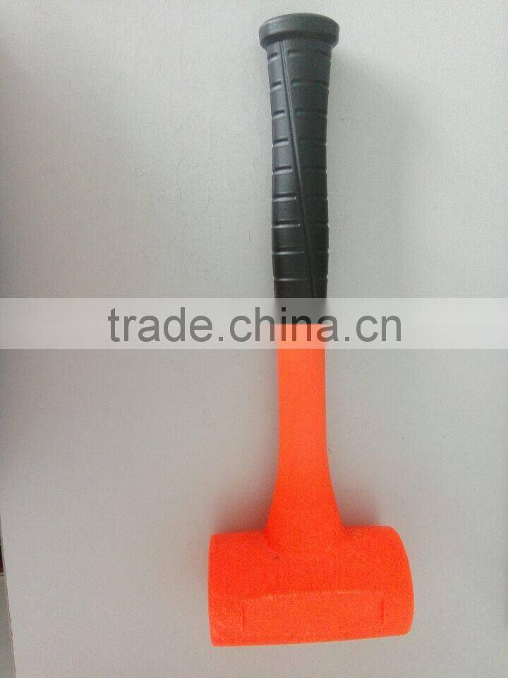 dead blow hammer pu hammer inelasticity hammer with free sample