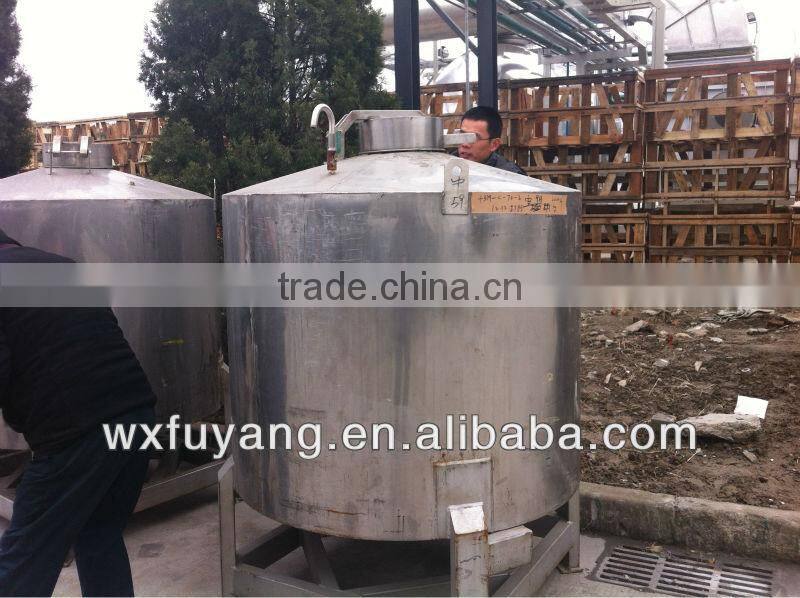 stainless steel flexible bucket/glue bucket