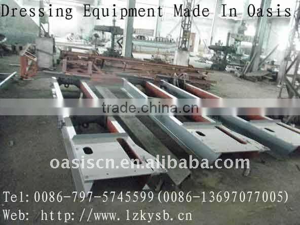 Gravity shaking Equipment, gravity recovery machine