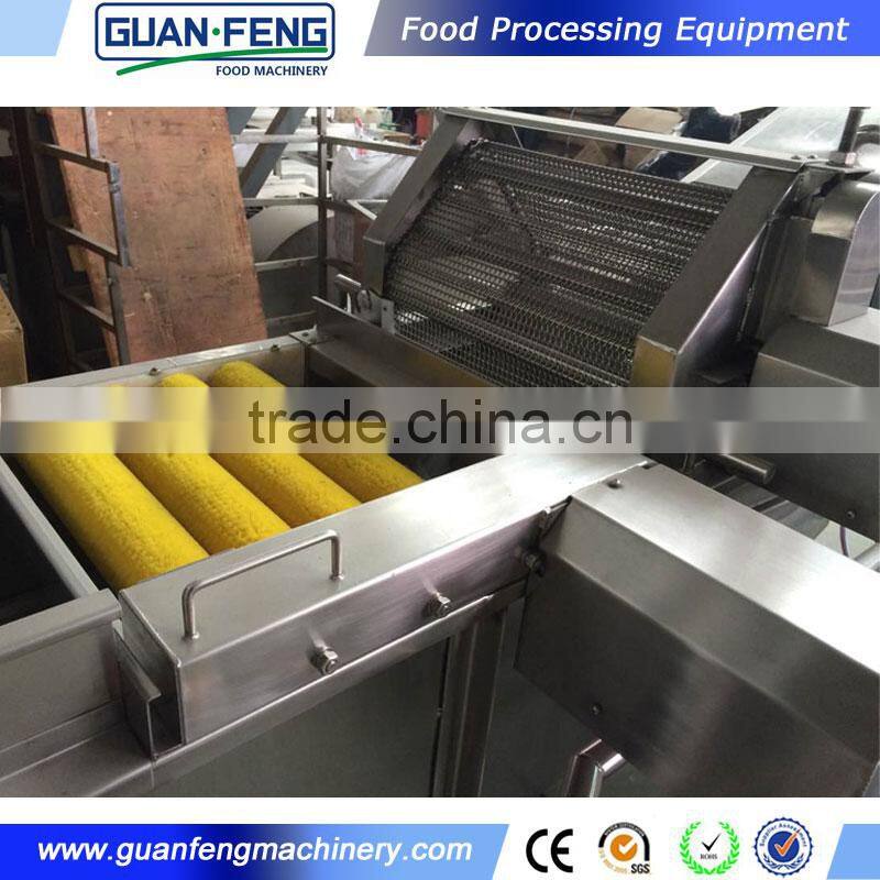 brush fruits vegetables cleaning hair removal machines