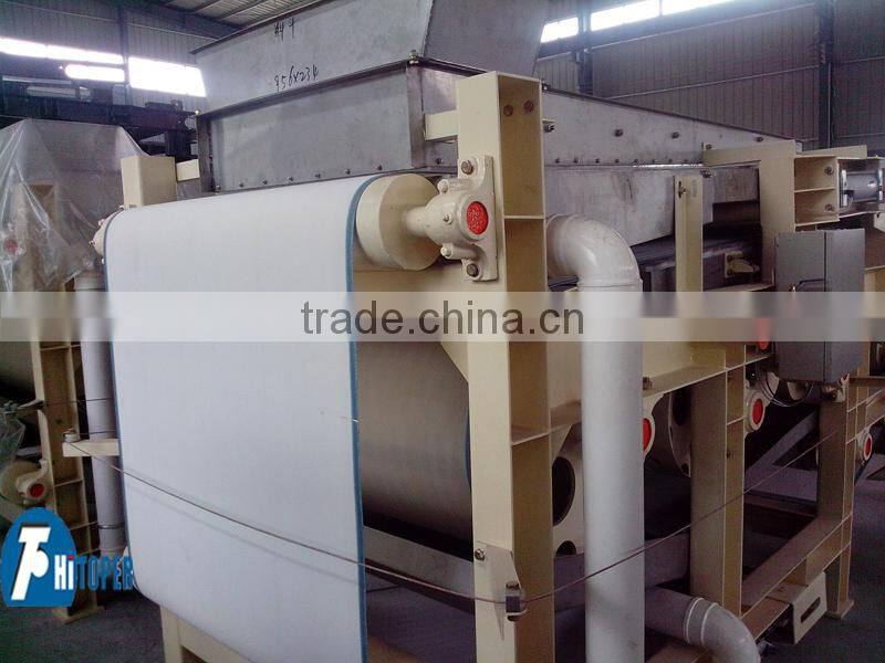 Continous operation belt filter press for effluent treatment plant