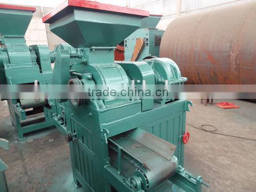 Environmental dry powder briquette machine
