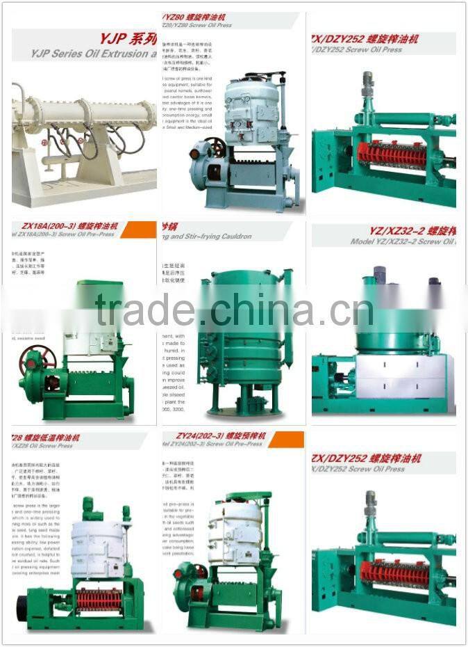 New Condition Quick Press Screw Oil Manufacture Machine