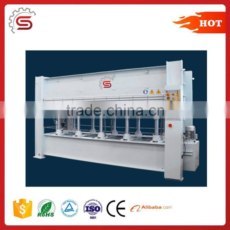 160T plywood hot press machine hydraulic hot press machine