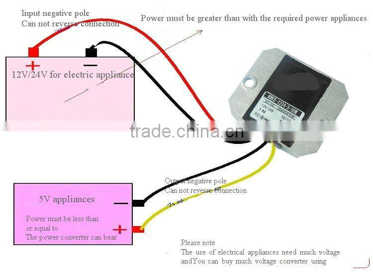 AC-DC power converter 24V switch 12V AC power supply module buck AC to 12V DC 24V 5A