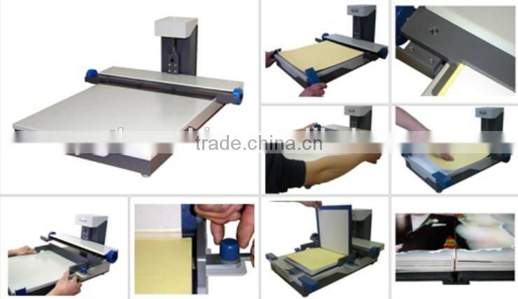 Table Top Photo Album Binding Finishing Machine Photobook Making System 12 Inch