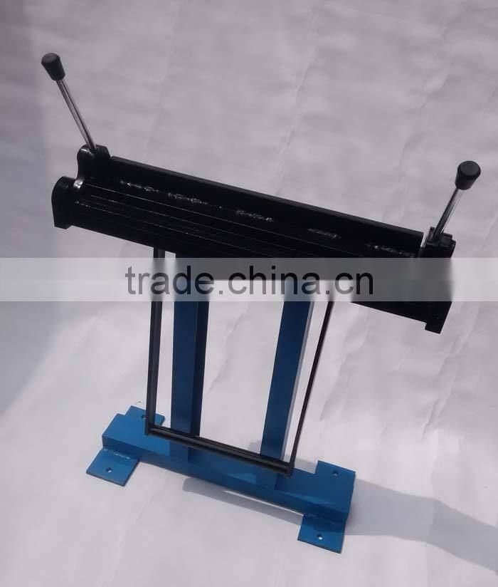 Small Standing Type Double Handle Sheet Metal Plate Bending Machine