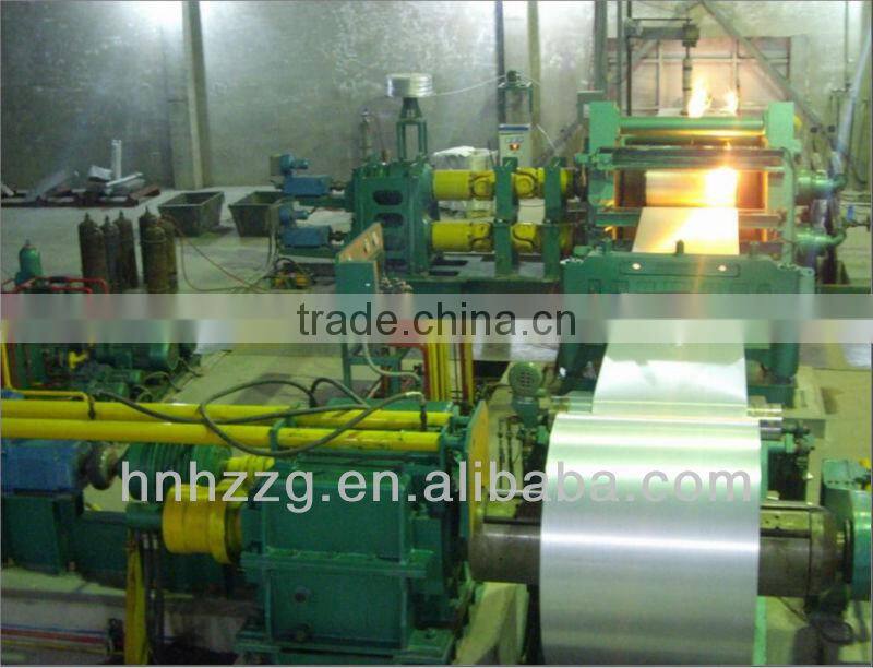 Reliable Quality and Complete in Specifications Aluminum Strip 4 Roller Foil Mill
