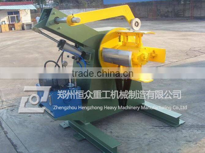 Aluminum coiling machine for aluminum coil