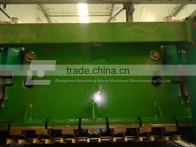 Metal Sheets 9-Rollers Straightening Machine