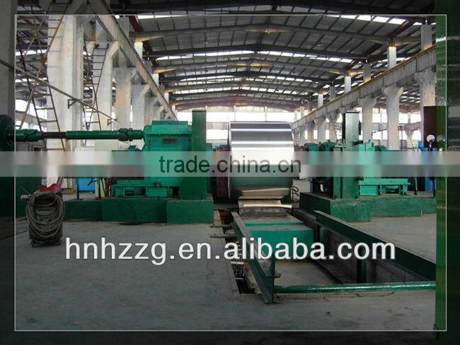 aluminum strip tension leveling line design