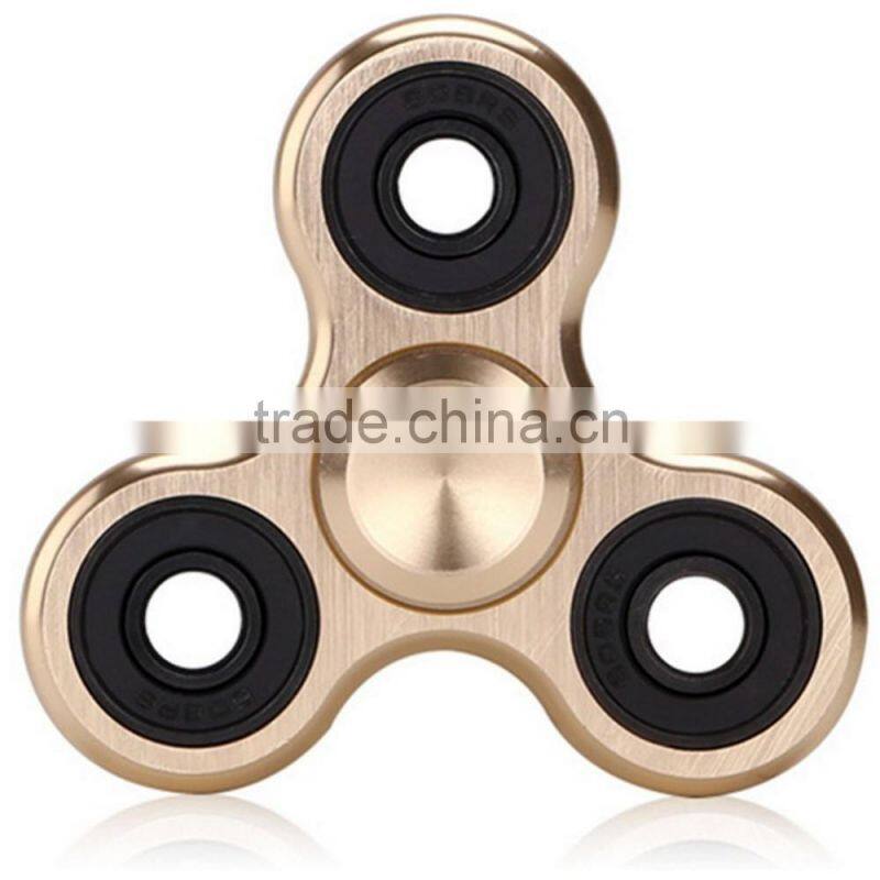 Toy Stress Reducer - Fingertip gyro - Hand Spinner - Perfect For ADD, ADHD, Anxiety Multipurpose convenient EDC Focus Toy