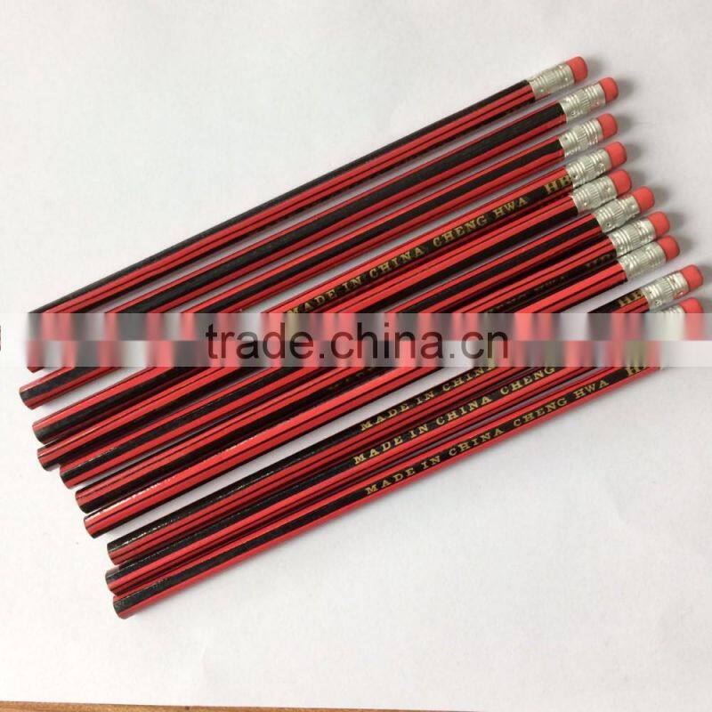 Wood material pencil best price to Africa