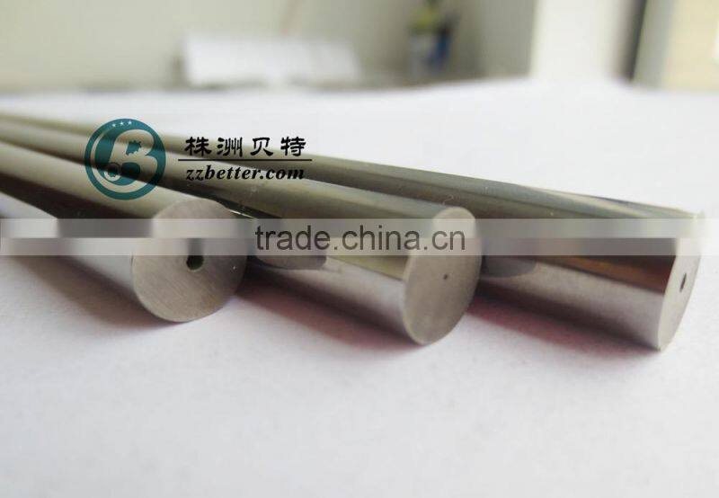 UK-12 grinding carbide rods with one straight hole