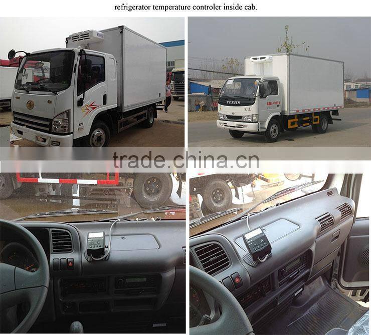 JAC refrigeator truck 20 ton, supermarket refrigerator freezer