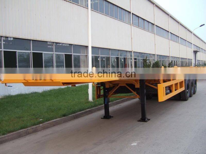 QINGZHUAN low bed Semi Trailer 40T Tractor trailer (manufacturer)