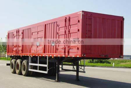 3 Axles Container Transport Semi-Trailer/Box Semi Trailer