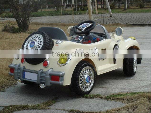 Children Car Vintage Style