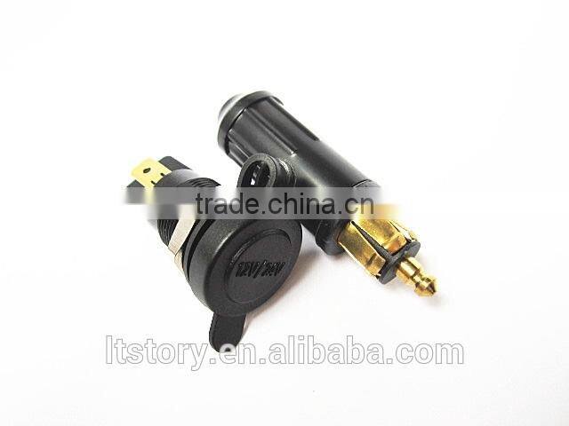 Merit 12V Power Socket Black color