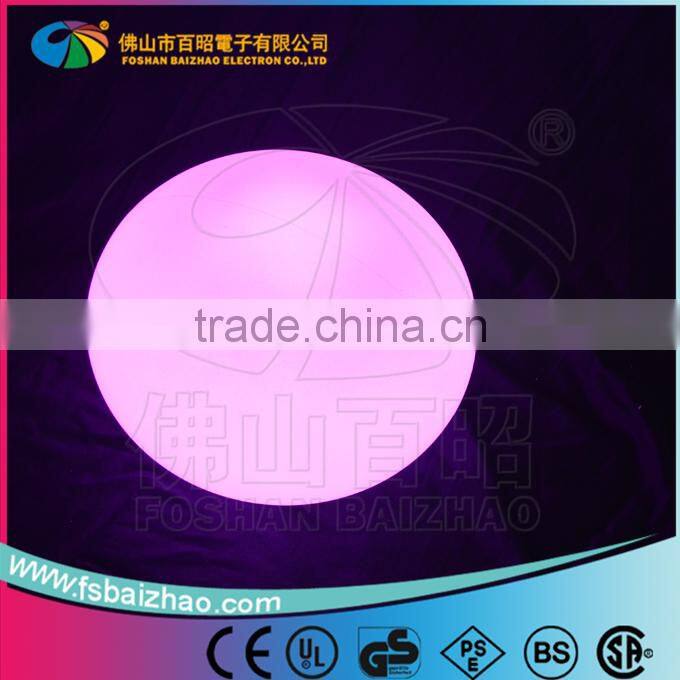 LED color changing hollidays decoration table night light