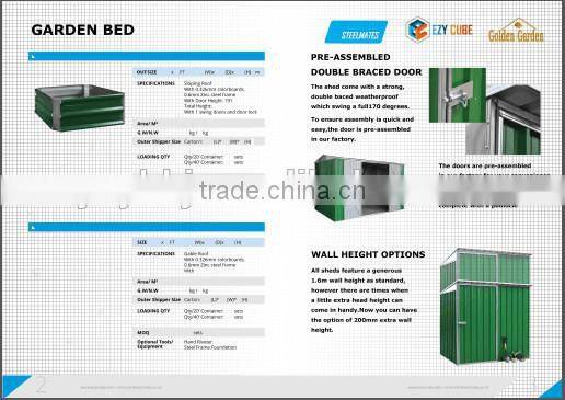 Useful steel indoor flower pot for sale