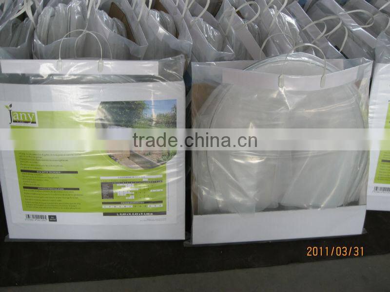 qingdao high quality PE tube flm for plantation