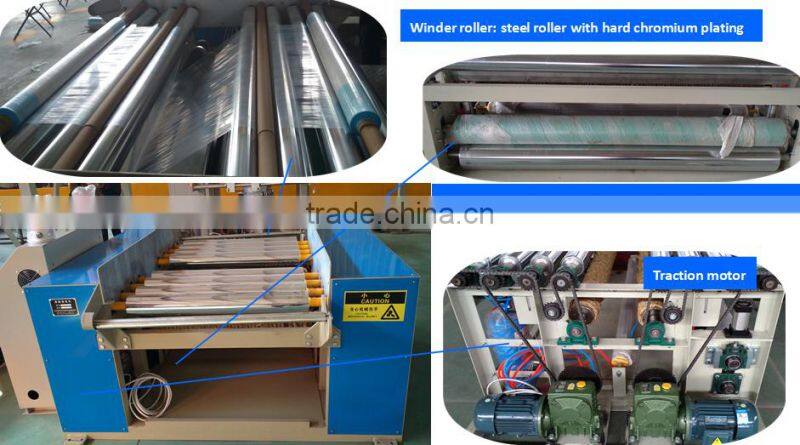 1-3 layer plastic biodegradable film blowing machine