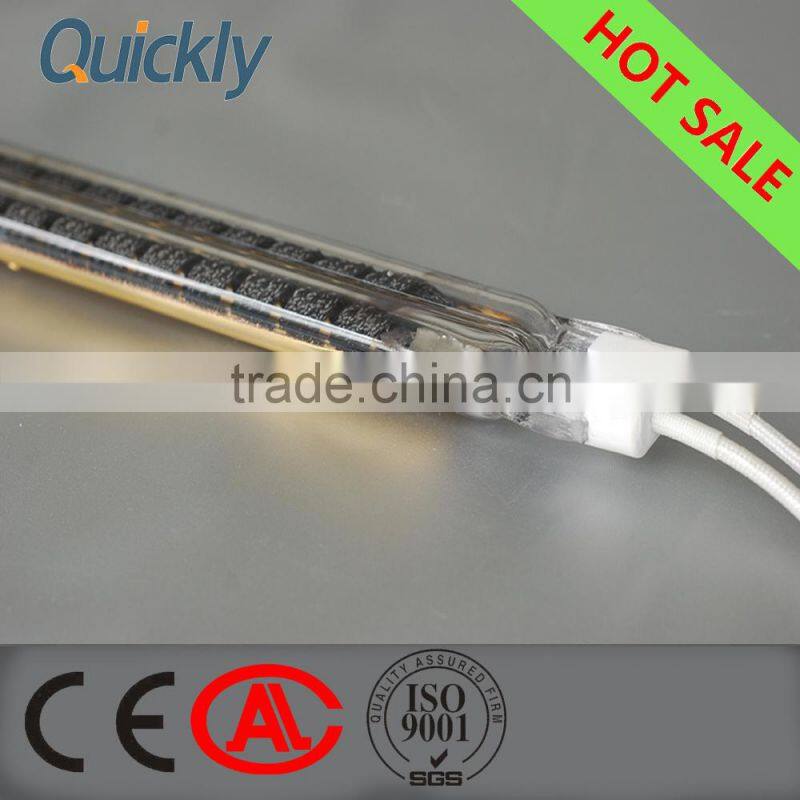 far infrared quartz halogen lamp carbon fiber infrared tube