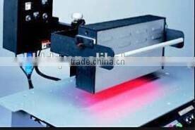 Infrared transparent quartz heating element for Printing