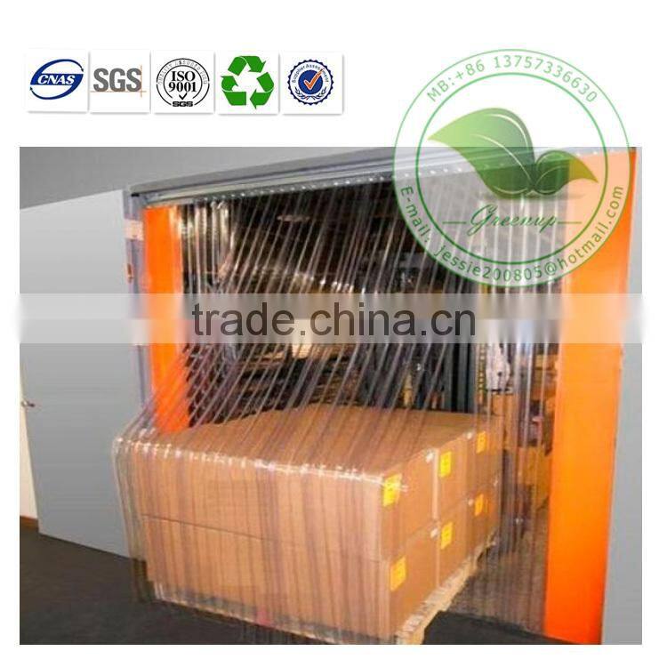 6mm Thickness Ant-bacterial High Transparent PVC Plastic Door Curtain