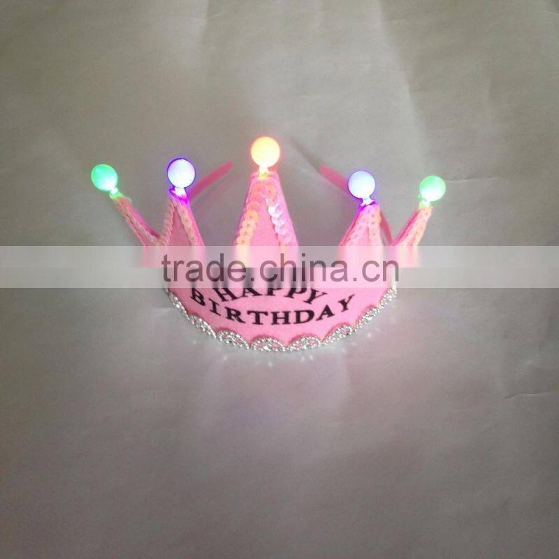 led crown