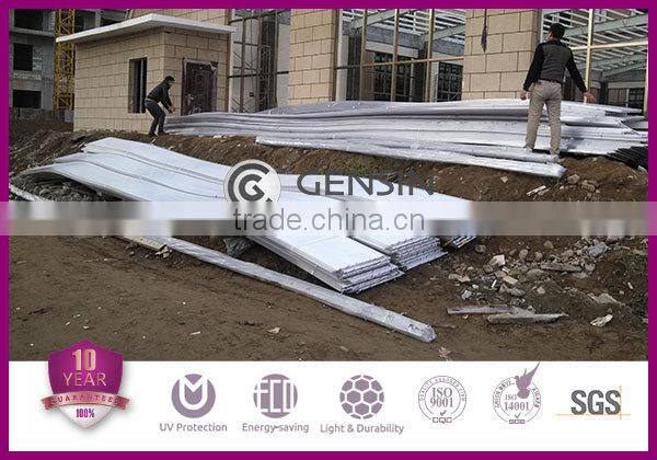 High Impact Strength Honeycomb Polycarbonate Roofing System/ U-lock Profile Sheet