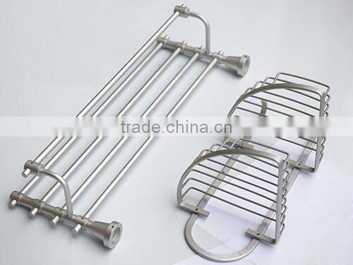 Factory supplier promotion! golden towel rack aluminium extrusion
