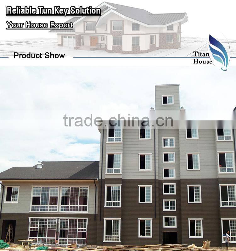 High Rise Galvanized Steel Frame Kit Apartment Buildings