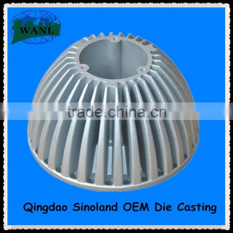 China best price aluminium led profile/ OEM die casting