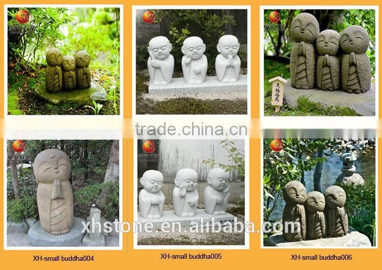 Granite maitreya statue for temple decoration