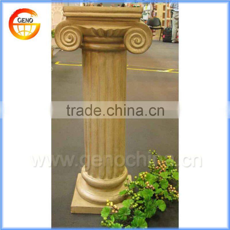 Wonderful fiberstone flower pot, fiberstone flower pot stand