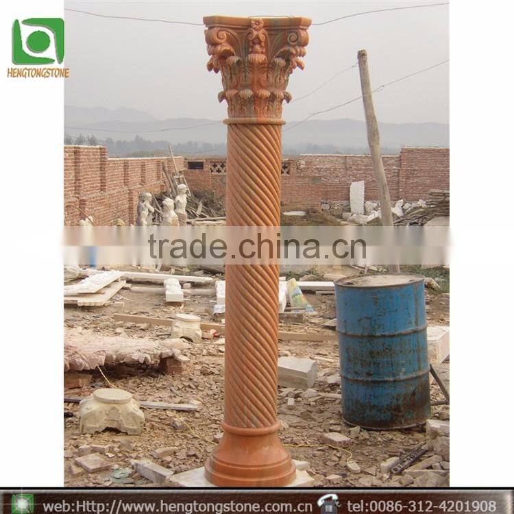 Morden Luxury Natural Marble Interior Decoration House Pillars Designs