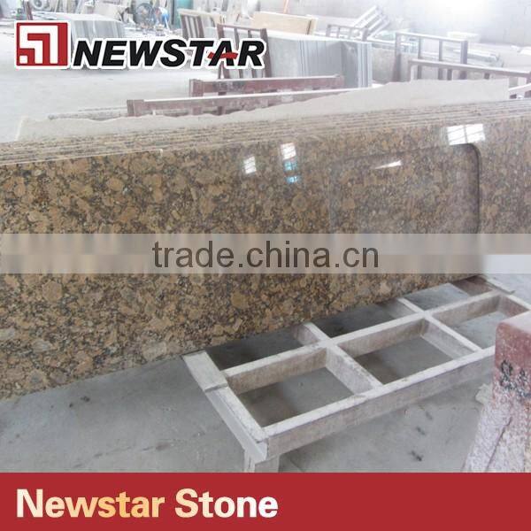 Customized Kitchen Countertop Solid Color Granite Countertop