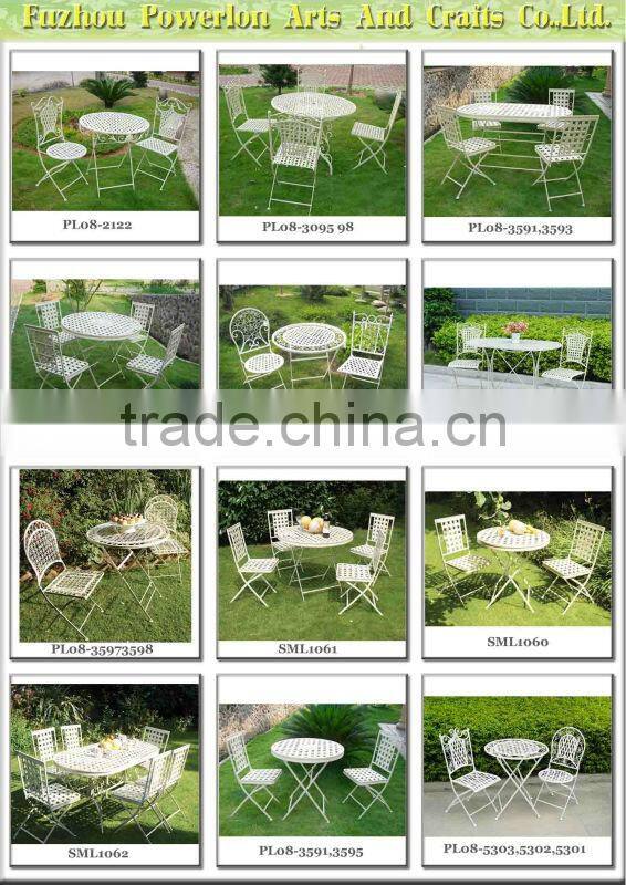 Hand crafted metal leisure ways outdoor furniture