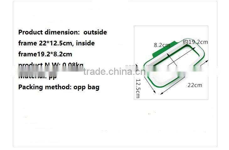 Plastic Hanging Garbage Rubbish Bag Holder Kitchen Cupboard Garbage Bag Storage Rack