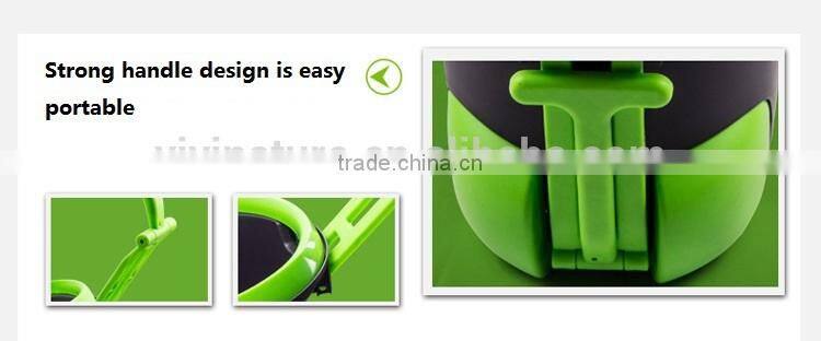 Vivinature power save engine system spin mop and easy mop with high spin up