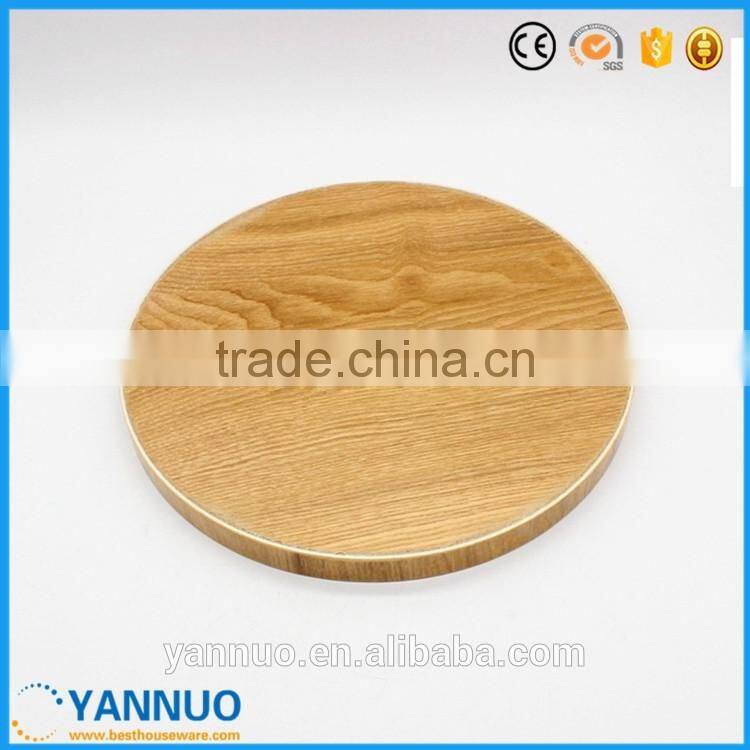 Natural Wooden tea Dish, pizza Fruit Tray, small and Big wood Plate