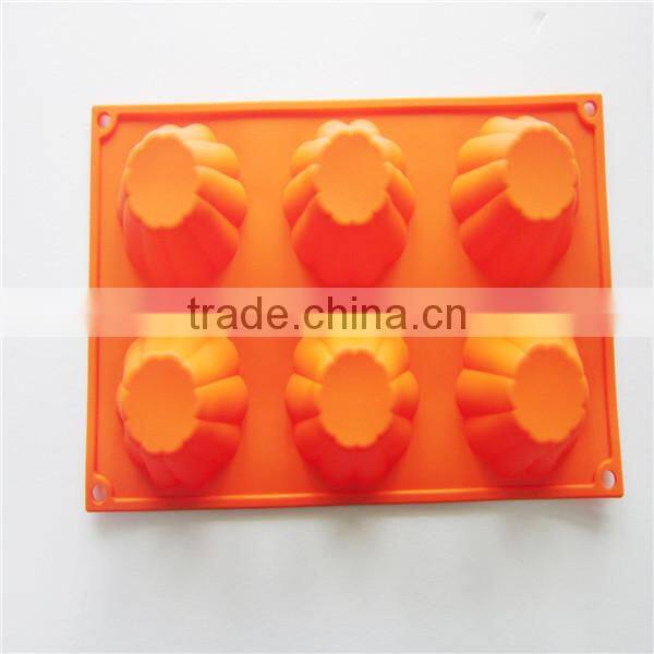 Novelty silicone cake mould cookie cup