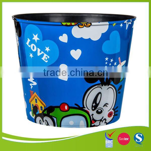 OEM IML plastic flower plastic pot
