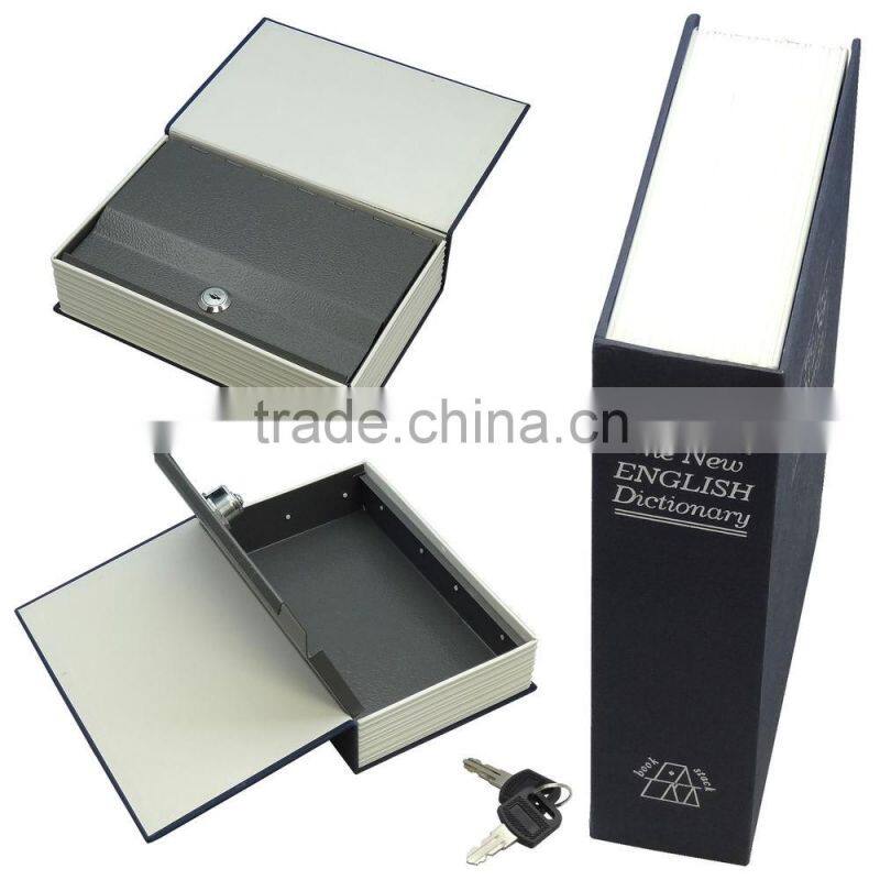 Diversion Dictionary Fack Book Safe with Key Lock