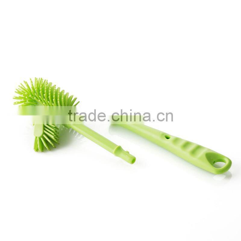 J222 family bathroom curved handle toilet brush